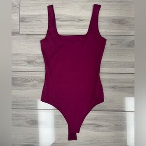 Women’s Live in the Moment Fuchsia Bodysuit, size S